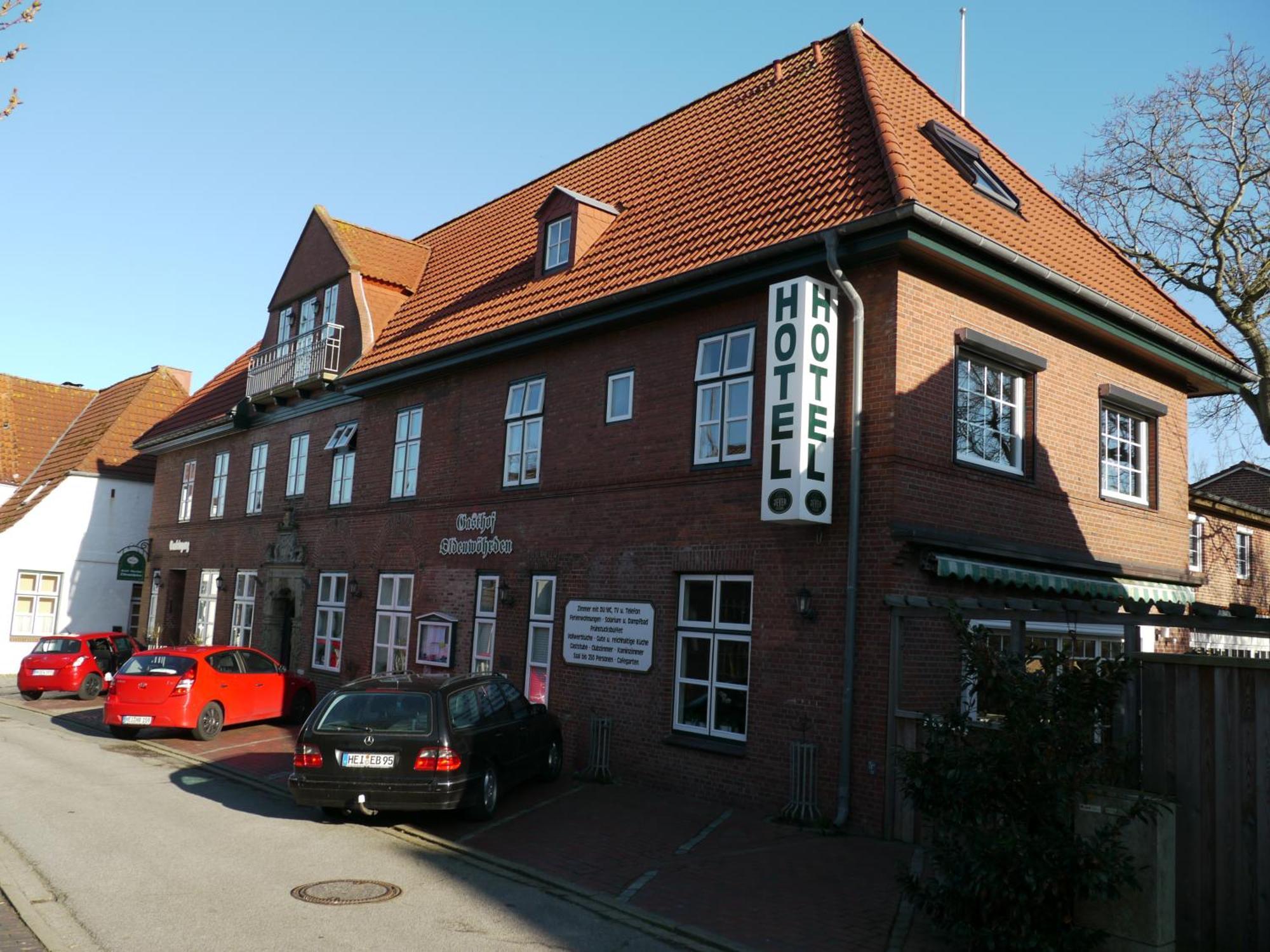 Gasthof Oldenwoehrden Exterior photo